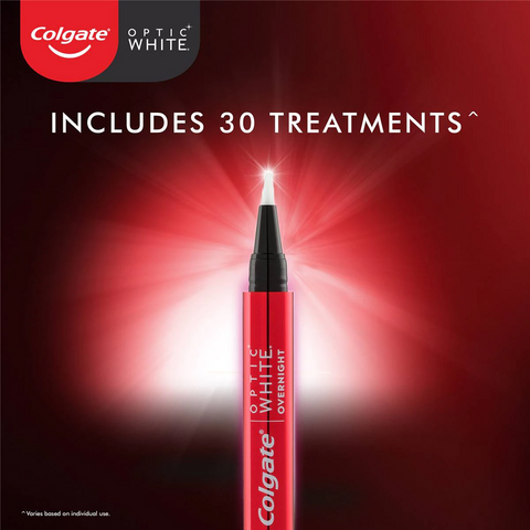 Colgate Teeth Whitening Treatment Pen Optic White Overnight 2.5ml