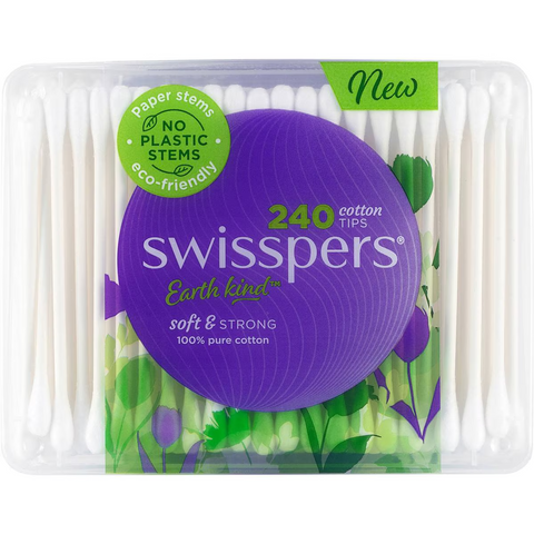 Swisspers Cotton Tips 240 Pack