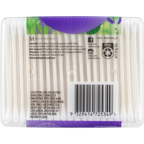 Swisspers Cotton Tips 240 Pack