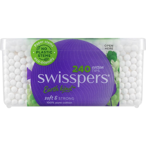 Swisspers Cotton Tips 240 Pack