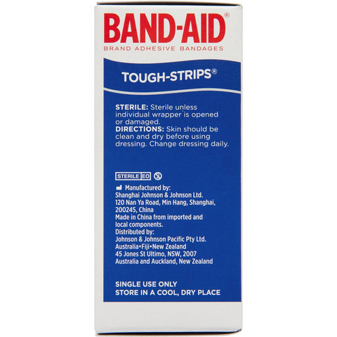 Band-aid Tough Strips Brand 40 Pack