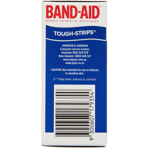 Band-aid Tough Strips Brand 40 Pack