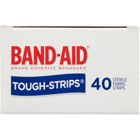 Band-aid Tough Strips Brand 40 Pack