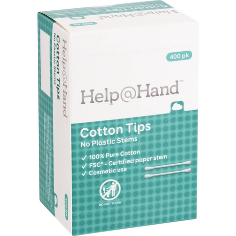 Help@hand Cotton Tips 400 Pack