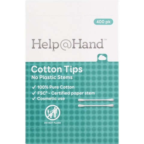 Help@hand Cotton Tips 400 Pack