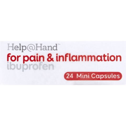 Help@hand Ibuprofen Mini Caps 24 Pack