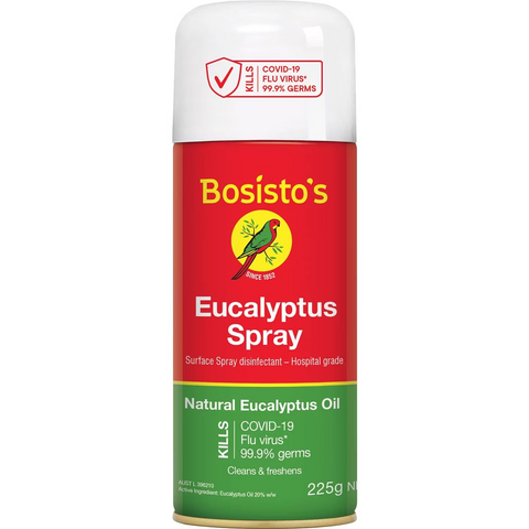 Bosisto's Eucalyptus Spray 225g