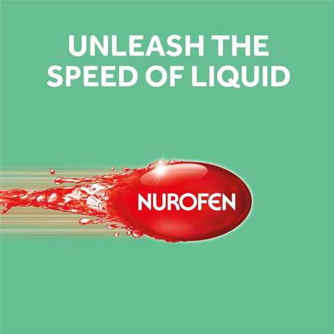 Nurofen Zavance Fast Pain Relief Liquid Capsules Ibuprofen 20 Pack