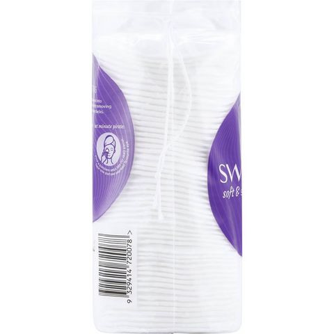 Swisspers Cotton Large Make Up Pads 50 Pack