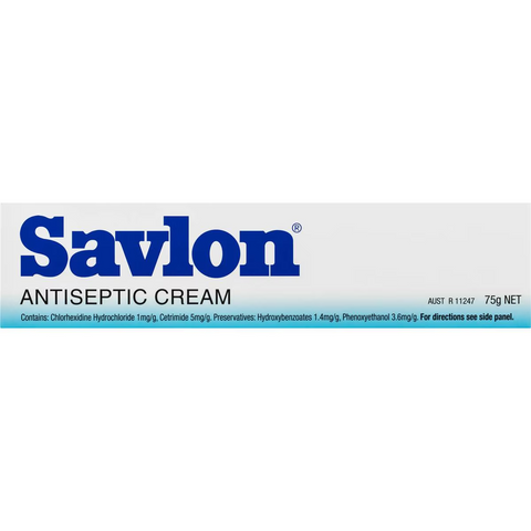 Savlon Soothing & Healing Antiseptic Cream 75g