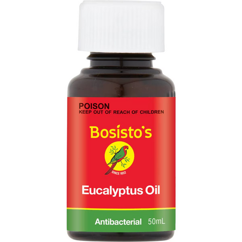 Bosisto's Eucalyptus Oil 50ml