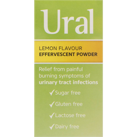 Ural Sachets Effervescent Powder 4g X20 Pack