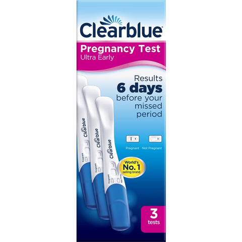 Clearblue Pregnancy Test, Ultra Early 3 Pack