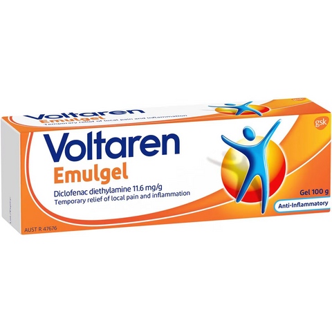 Voltaren Muscle And Back Pain Relief Emulgel 100g