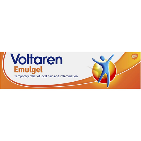 Voltaren Muscle And Back Pain Relief Emulgel 100g