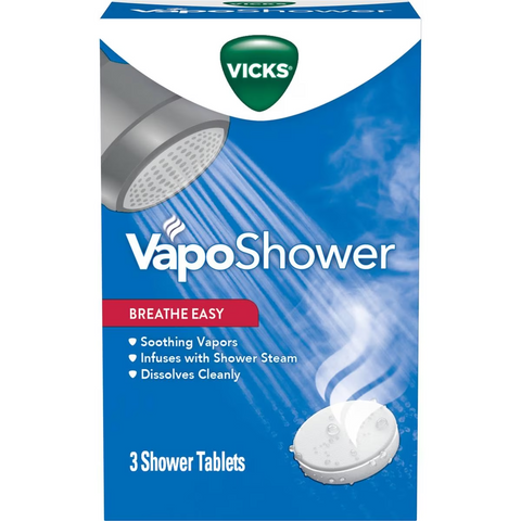 Vicks Vaposhower Tablets 3 Pack