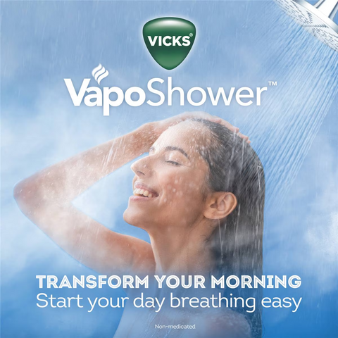 Vicks Vaposhower Tablets 3 Pack