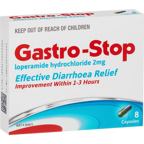 Gastro-stop Capsules 8 Pack