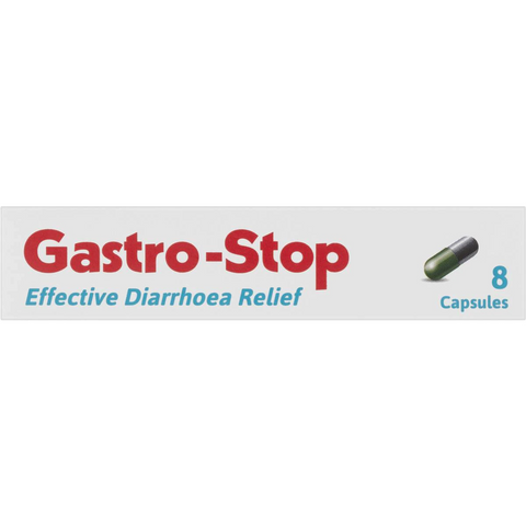 Gastro-stop Capsules 8 Pack