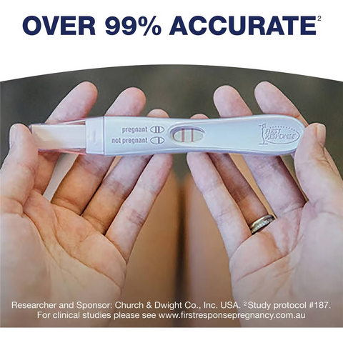 First Response Pregnancy Test Instream Test 3 Pack