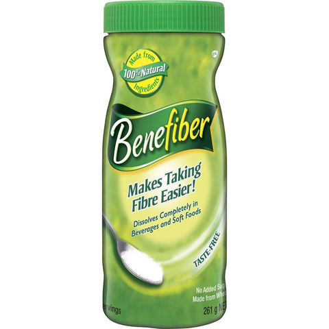 Benefiber Natural Fibre Supplement 261g