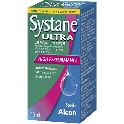 Systane Ultra Eye Drops 10ml