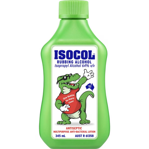 Isocol Antiseptic Rub 345ml