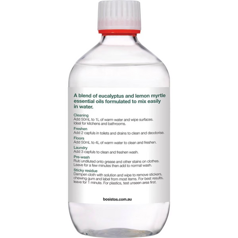 Bosisto's Antibacterial Solution Eucalyptus & Lemon Myrtle 500ml