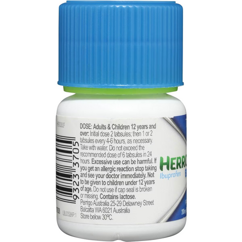 Herron Blue Ibuprofen Tabsules 25 Pack