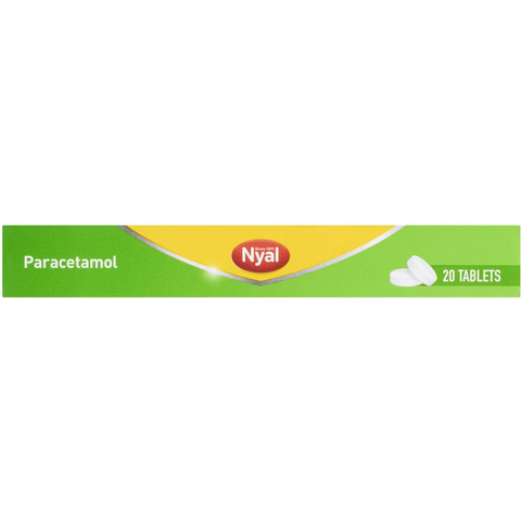 Nyal Paracetamol Tablets 20 Pack