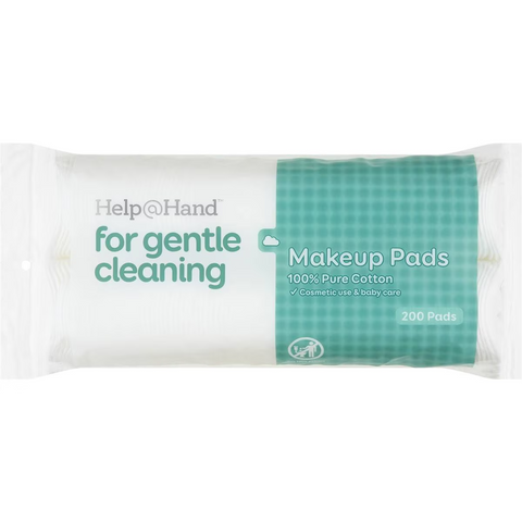 Help@hand Makeup Pads 200 Pack