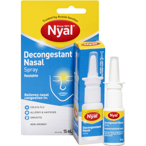 Nyal Decongestant Nasal Spray 15ml