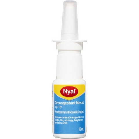 Nyal Decongestant Nasal Spray 15ml