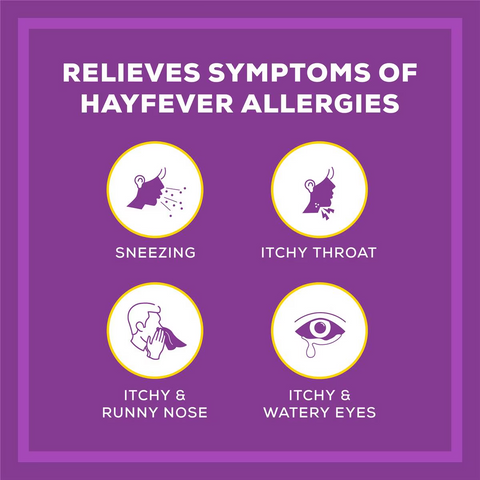 Telfast Hayfever Allergy Relief 60mg Antihistamine Tablets 20 Pack