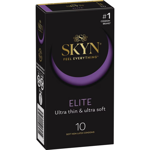 Skyn Condoms Elite Condoms 10 Pack