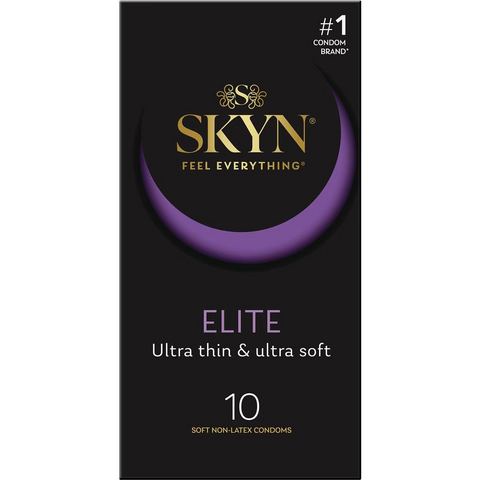 Skyn Condoms Elite Condoms 10 Pack