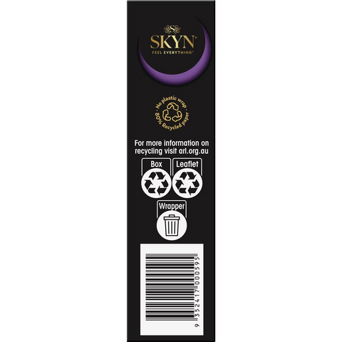 Skyn Condoms Elite Condoms 10 Pack