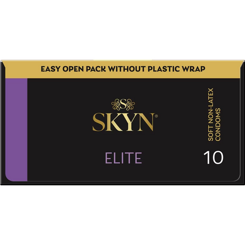 Skyn Condoms Elite Condoms 10 Pack