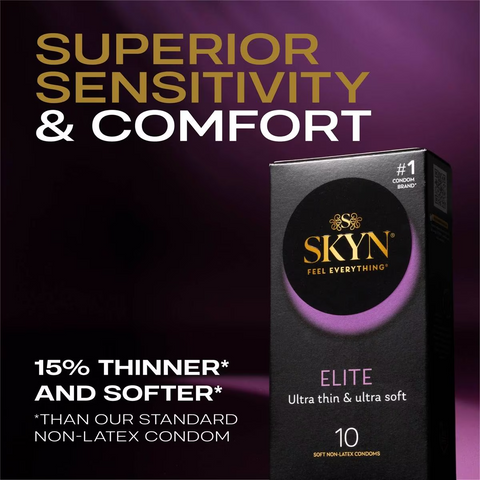 Skyn Condoms Elite Condoms 10 Pack