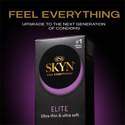 Skyn Condoms Elite Condoms 10 Pack