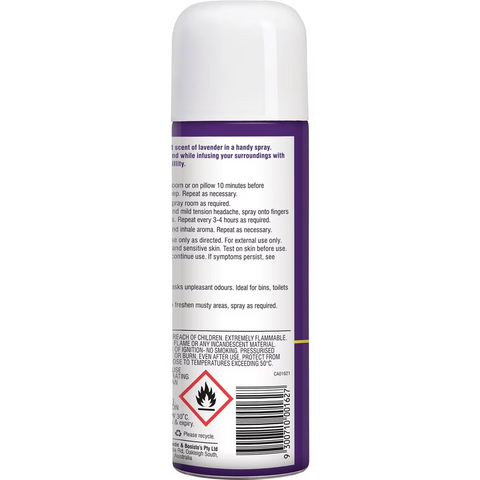 Bosisto's Lavender Spray 125g