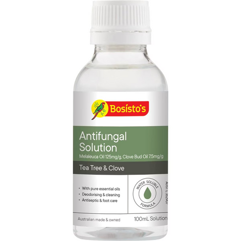 Bosisto's Antifungal Solution Tea Tree & Clove 100ml