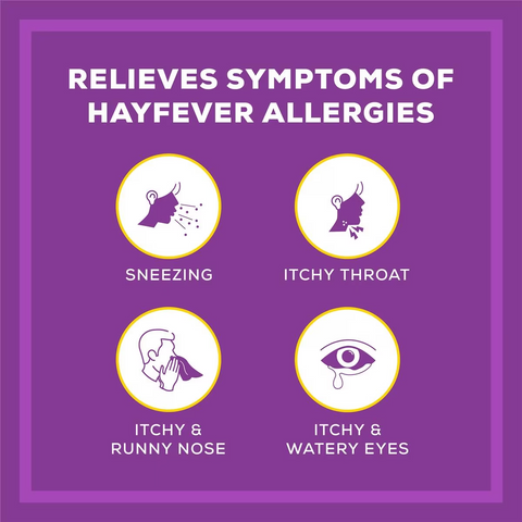 Telfast Hayfever Allergy Relief 120mg Antihistamine Tablets 10 Pack