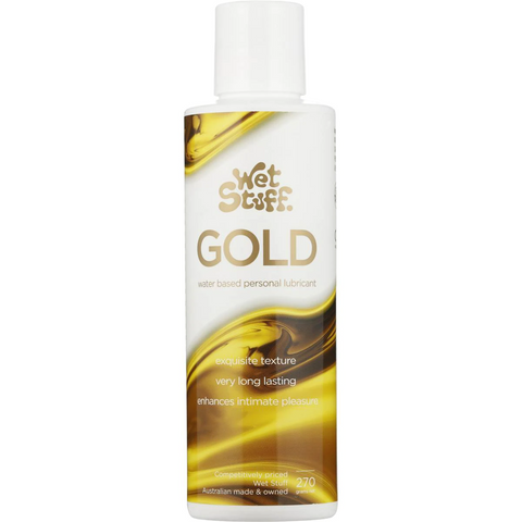 Wet Stuff Gold Lubricant Gold 270g