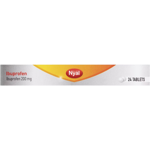 Nyal Ibuprofen Tablets 24 Pack