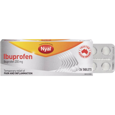 Nyal Ibuprofen Tablets 24 Pack