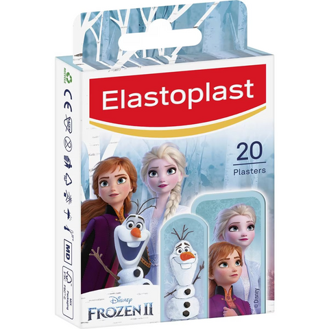 Elastoplast Disney® Frozen Kids Plasters For Small Wounds 20 Pack