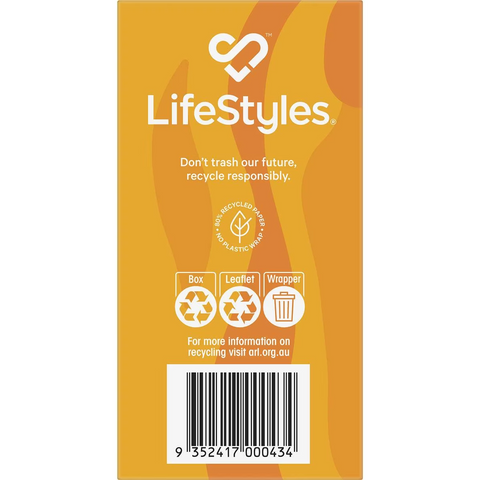 Lifestyles Condoms Ultra Thin 20 Pack