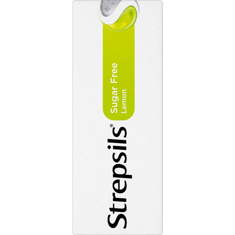 Strepsils Sore Throat Sugar Free Lemon Lozenges 36 Pack