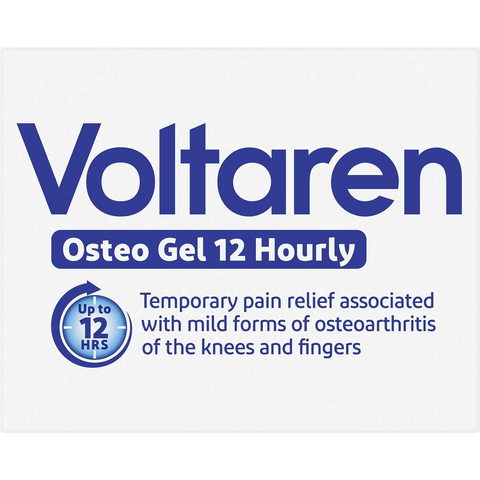 Voltaren Osteo Gel 12 Hourly Long Lasting Gel 100g